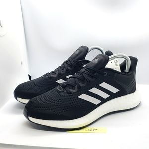 Adidas PureBoost 21 Running Shoes Mens Size 7 Black / White GW4832 NEW-MSRP $130